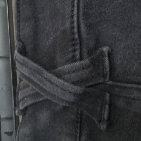 Royal Bones's by Daang Goodman for Tripp Black Strap Skinny Jeans - Picture 9 of 12